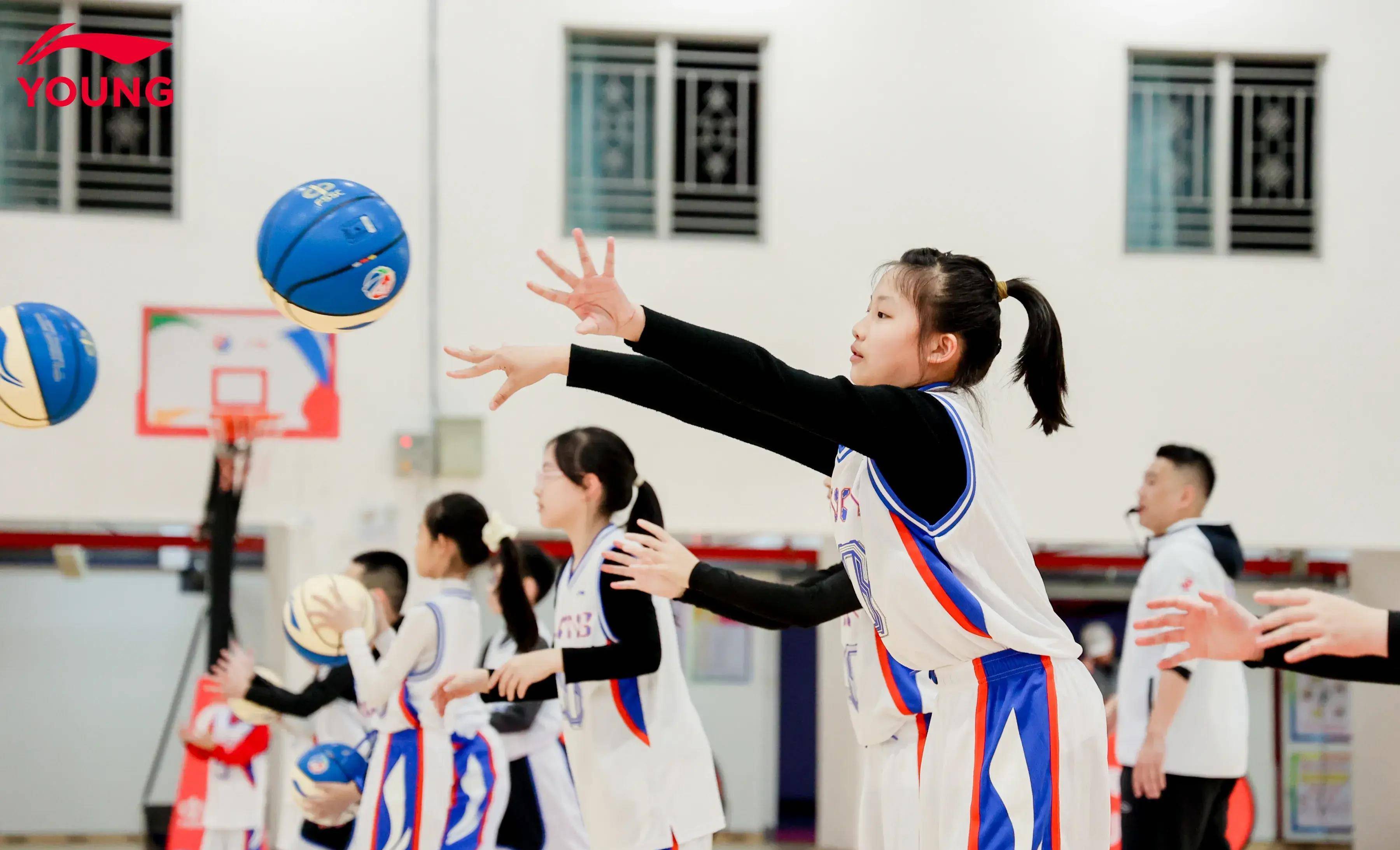 青少年篮球组训练营在国内多省份同步开营的简单介绍